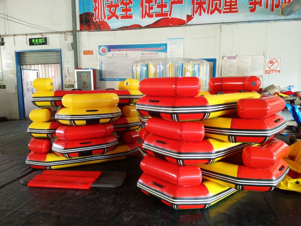 龙湖充气船