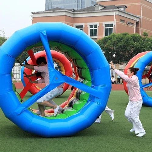 龙湖闯关滚筒球