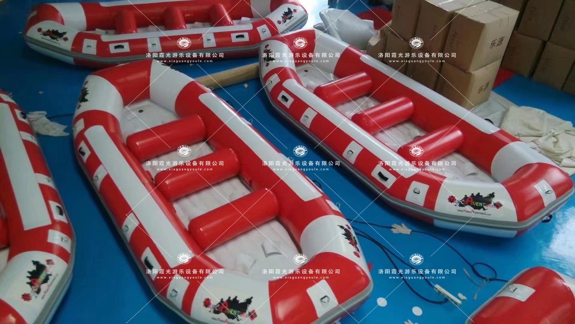 龙湖水上闯关设备